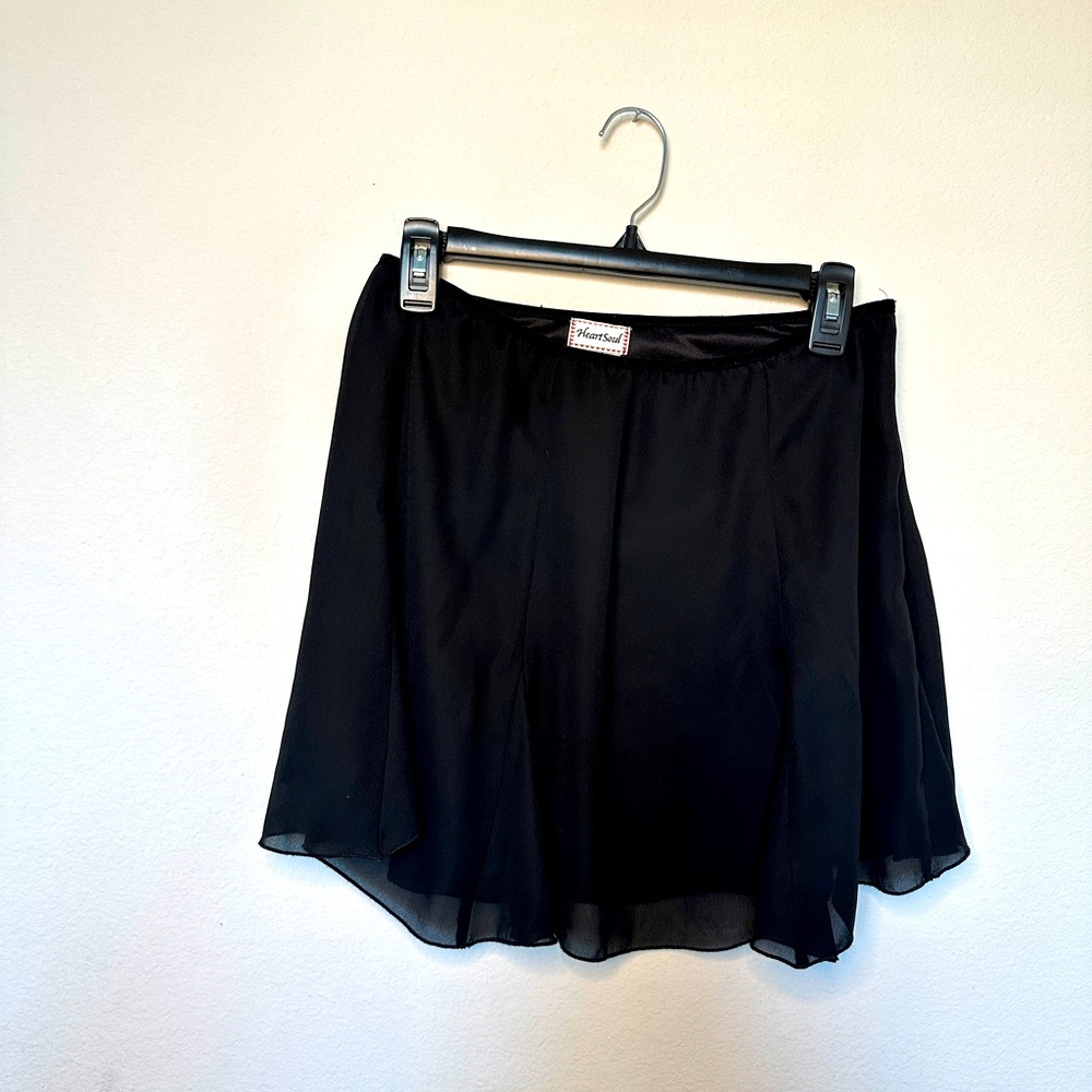 Y2K Heart Soul Mini Skirt
